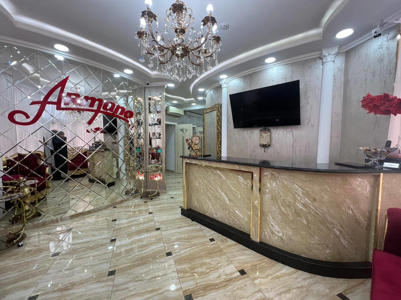 ПРЕСТИЖНОЕ ПОМЕЩЕНИЕ В ТОПОВОЙ ЛОКАЦИИ!

ВОЗМОЖНА ПОКУПКА ГОТОВОГО БИЗНЕСА СО ВСЕМ ОБОРУДОВАНИЕМ!

ГОТОВЫ ОБСУЖДАТЬ ВСЕ ПРЕДЛОЖЕНИЯ!

ПОМЕЩЕНИЕ

Полностью укомплектованный салон красоты с дорогим ремонтом. Возможно размещение клиники - есть все разрешения и соблюдены все нормы для медицинских учрежд